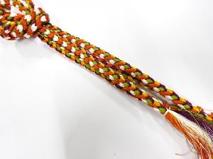 正絹　手組帯締め